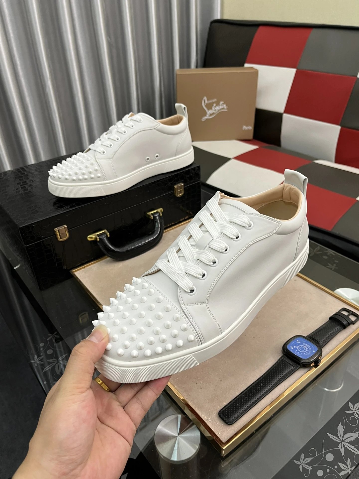Chistian Loboutin 铆钉鞋 高定系列合集 3