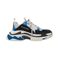 Black Blue White