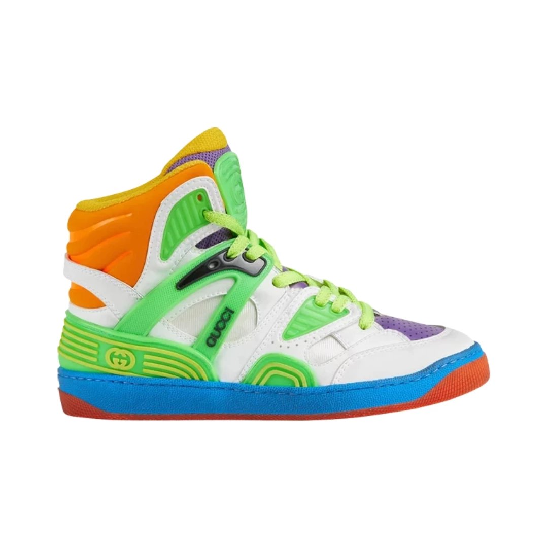 Gucci Sneakers Basket low-top — High Multi-Color Demetra
