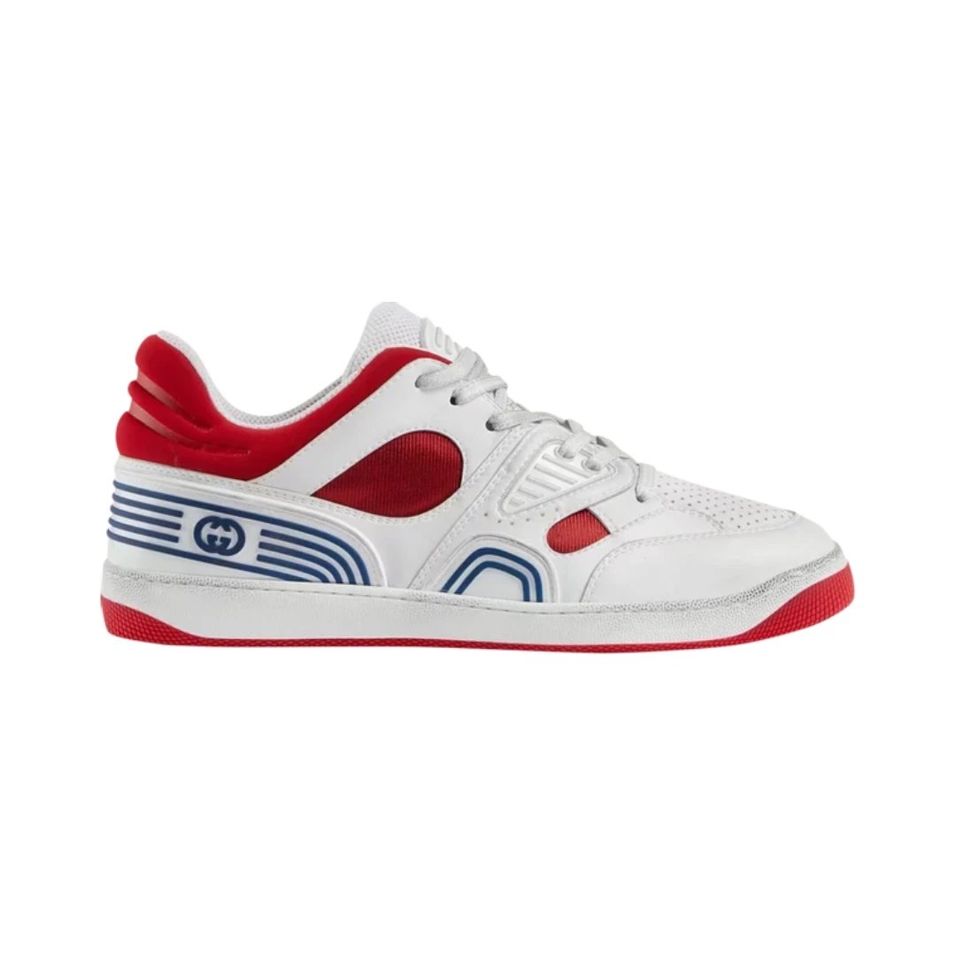 Gucci Sneakers Basket low-top — White Demetra Red