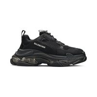 Clear Sole - Black