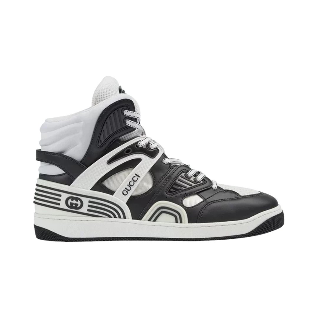 Gucci Sneakers Basket low-top — High Black White