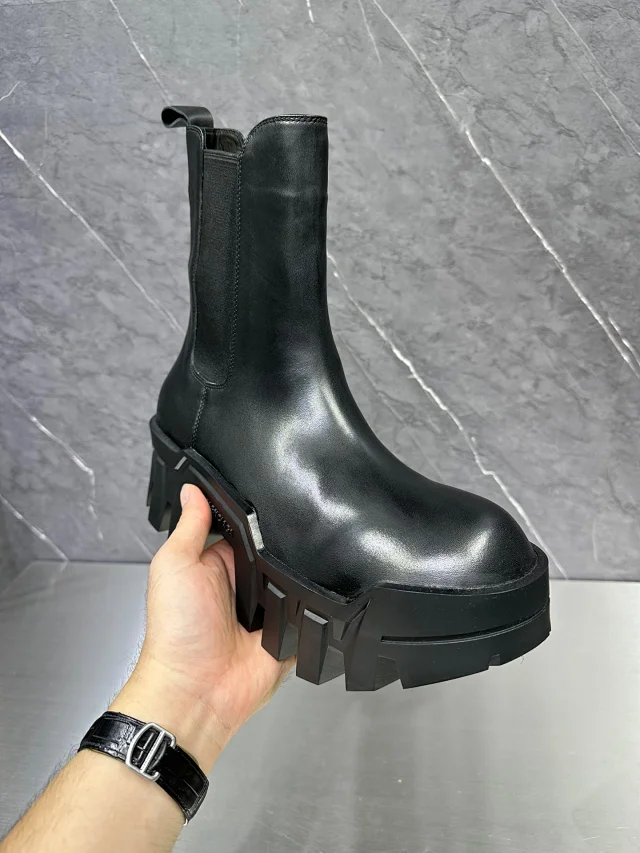 Balenciaga Leather Shoes Bulldozer Derby product detail image 6
