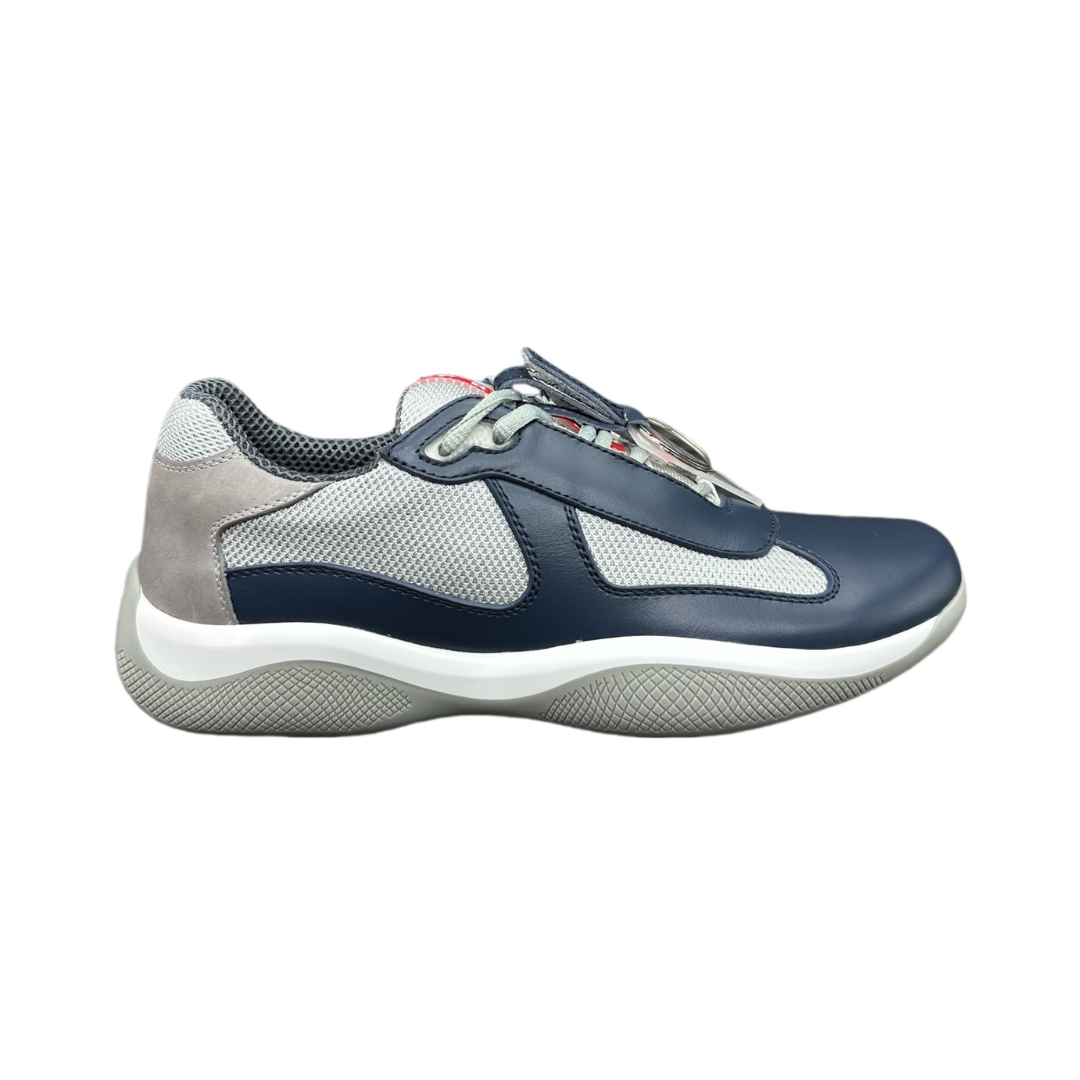 Prada Sneakers America's Cup — Black Grey
