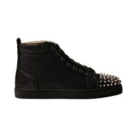 Strass High Spikes Black