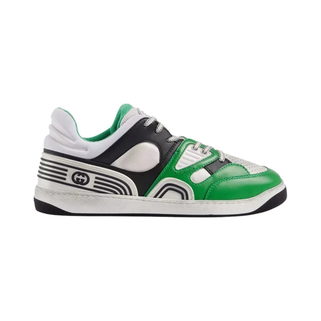 Gucci Sneakers Basket low-top — Green Demetra