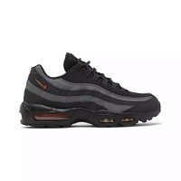 Black Grey Safety Orange