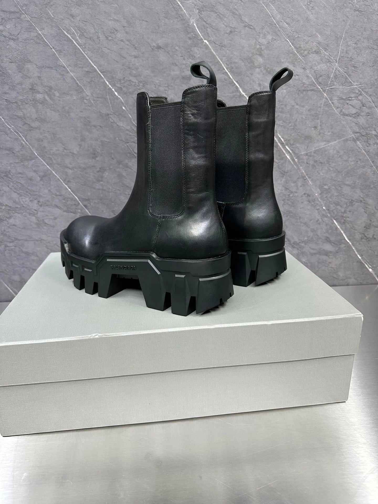 Balenciaga Leather Shoes Bulldozer Derby image 7