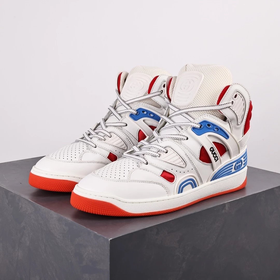 Gucci Sneakers Basket low-top image 14