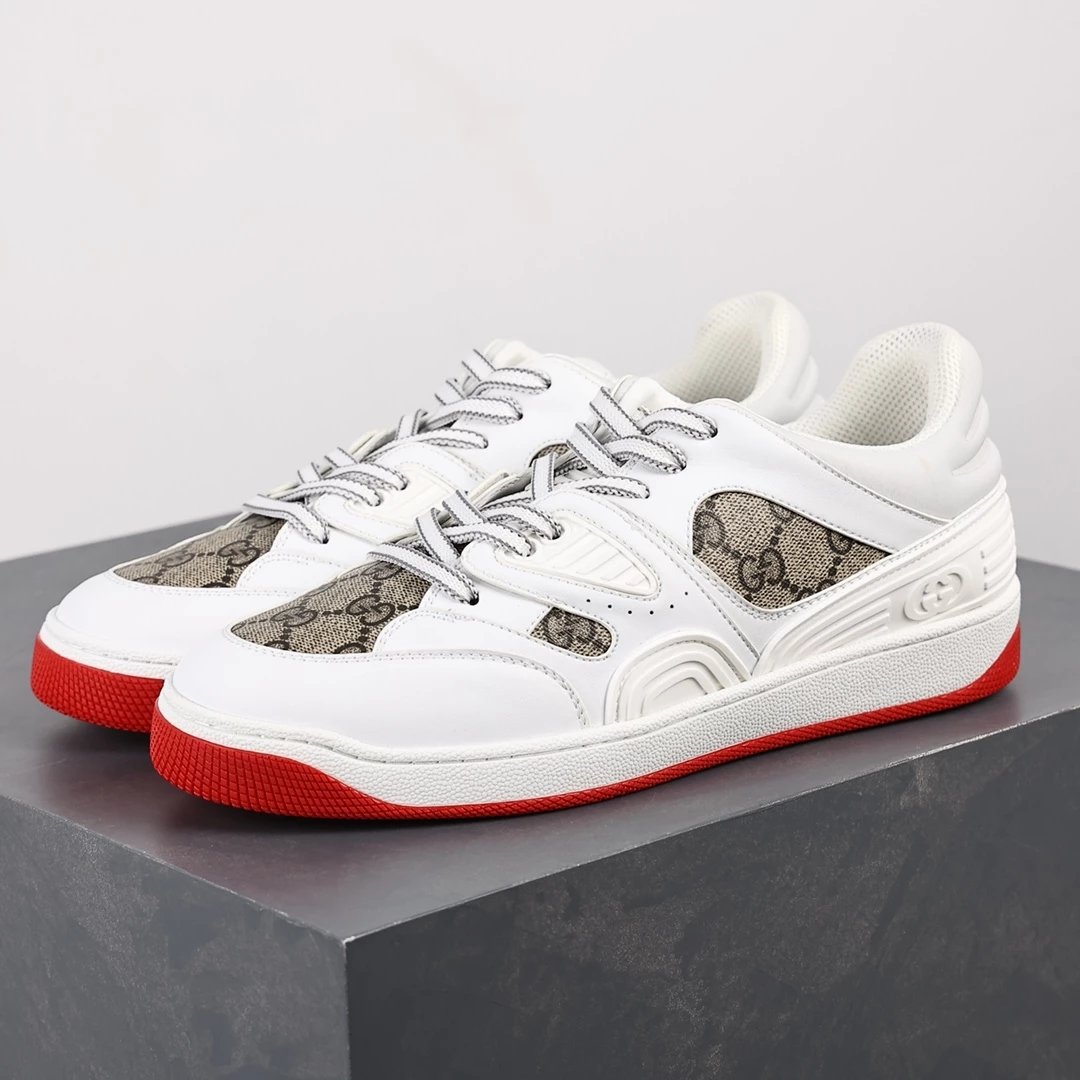 Gucci Sneakers Basket low-top image 7