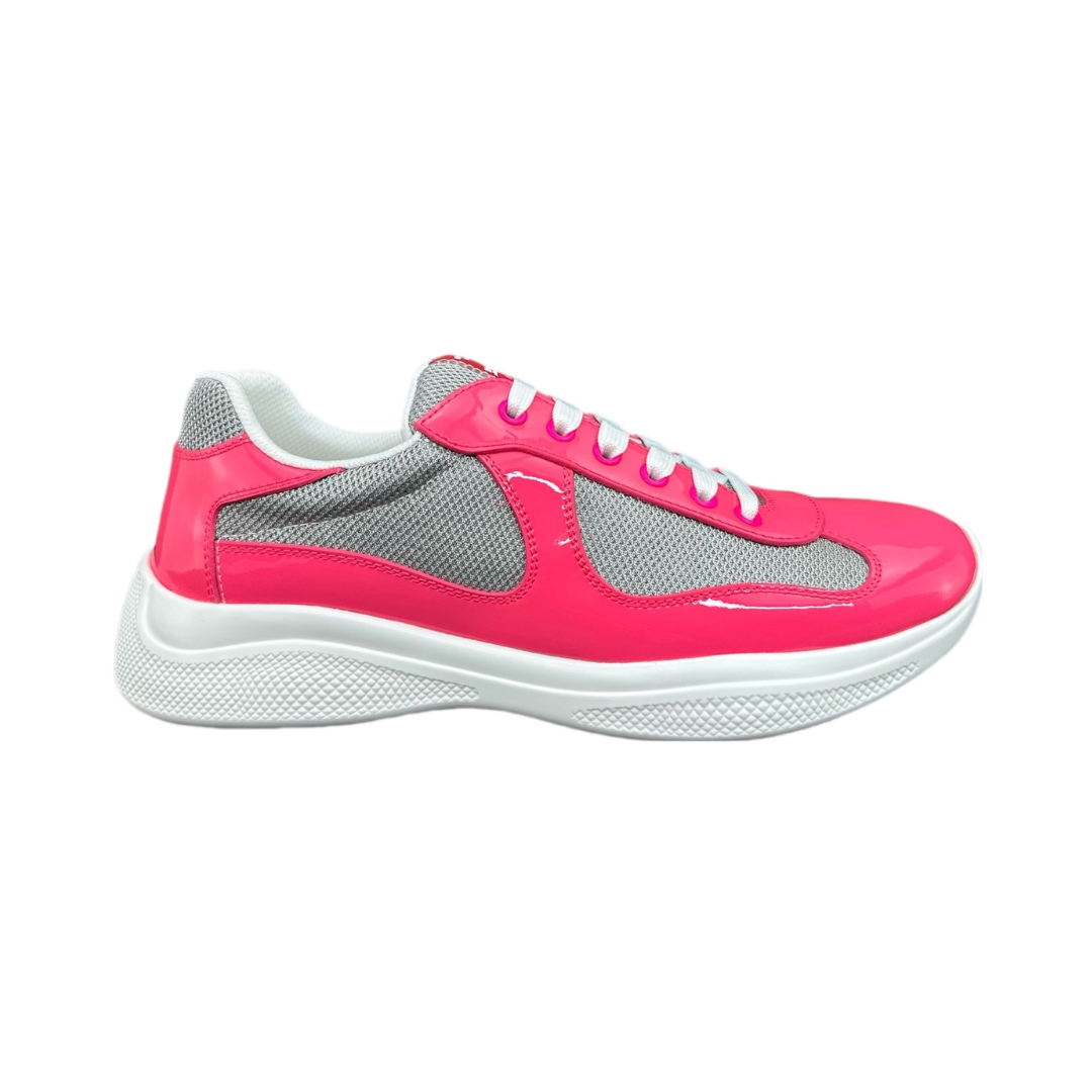 Prada Sneakers America's Cup — Pink