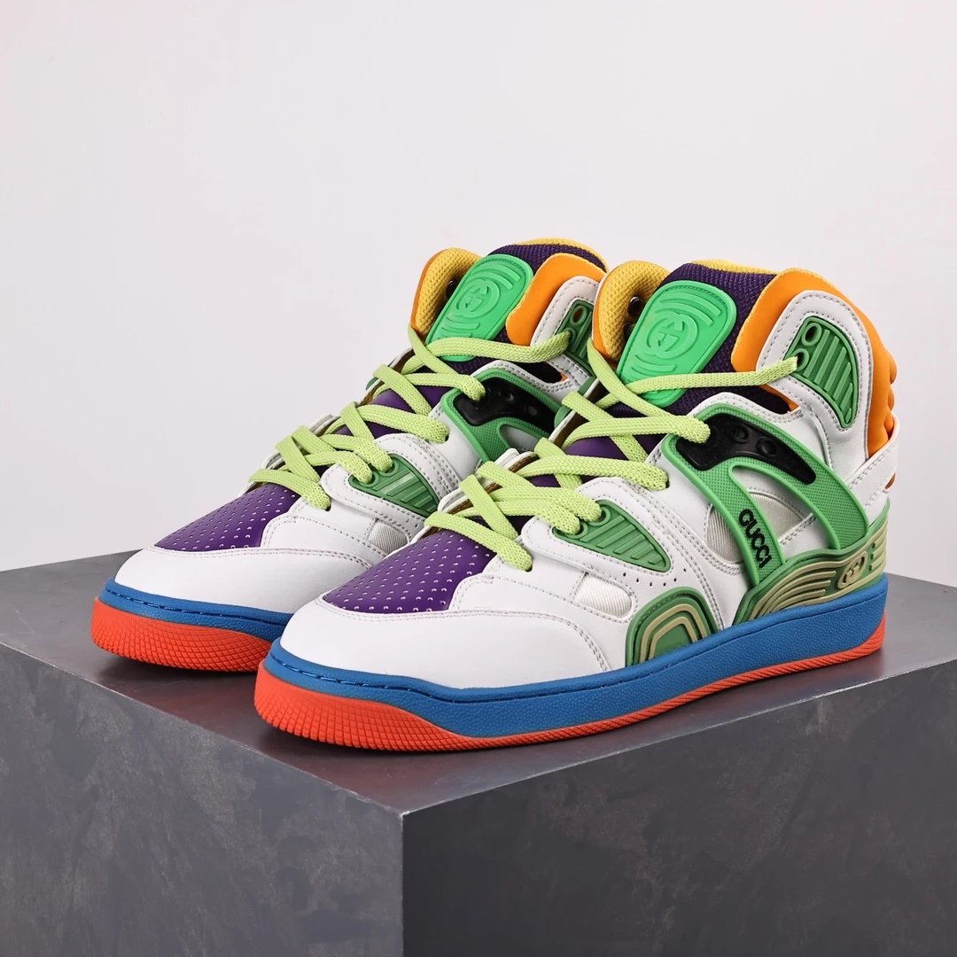 Gucci Sneakers Basket low-top image 12