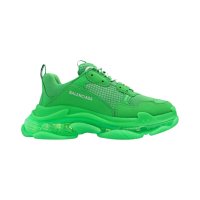 Clear Sole - Green