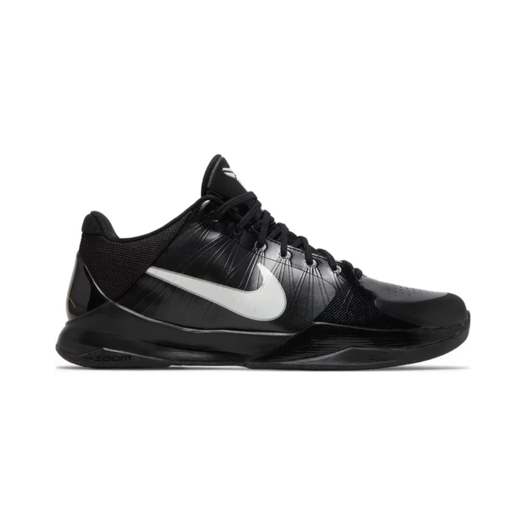 Nike Sneakers Kobe 5 Basketball — Black White