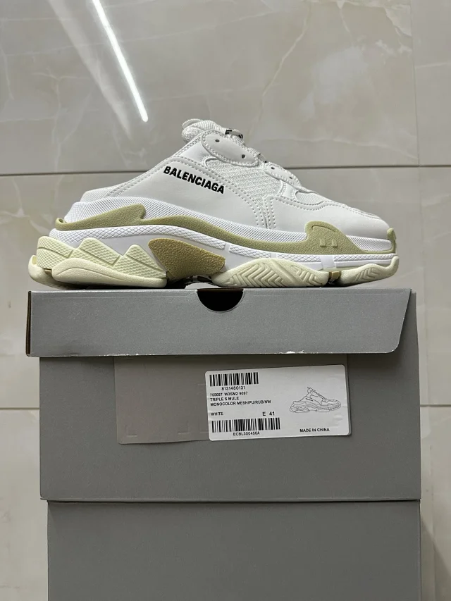 Balenciaga Slippers Track Mule product detail image 1