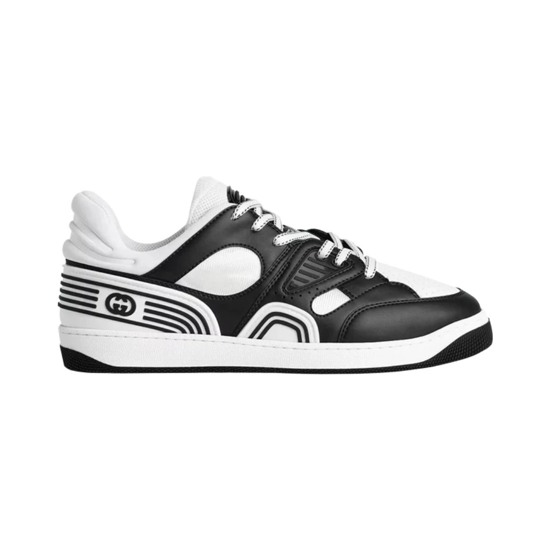 Gucci Sneakers Basket low-top — Black White