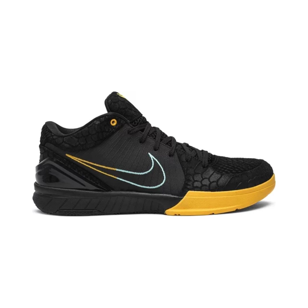 Nike Sneakers Zoom Kobe 4 Basketball Shoes — Snakeskin