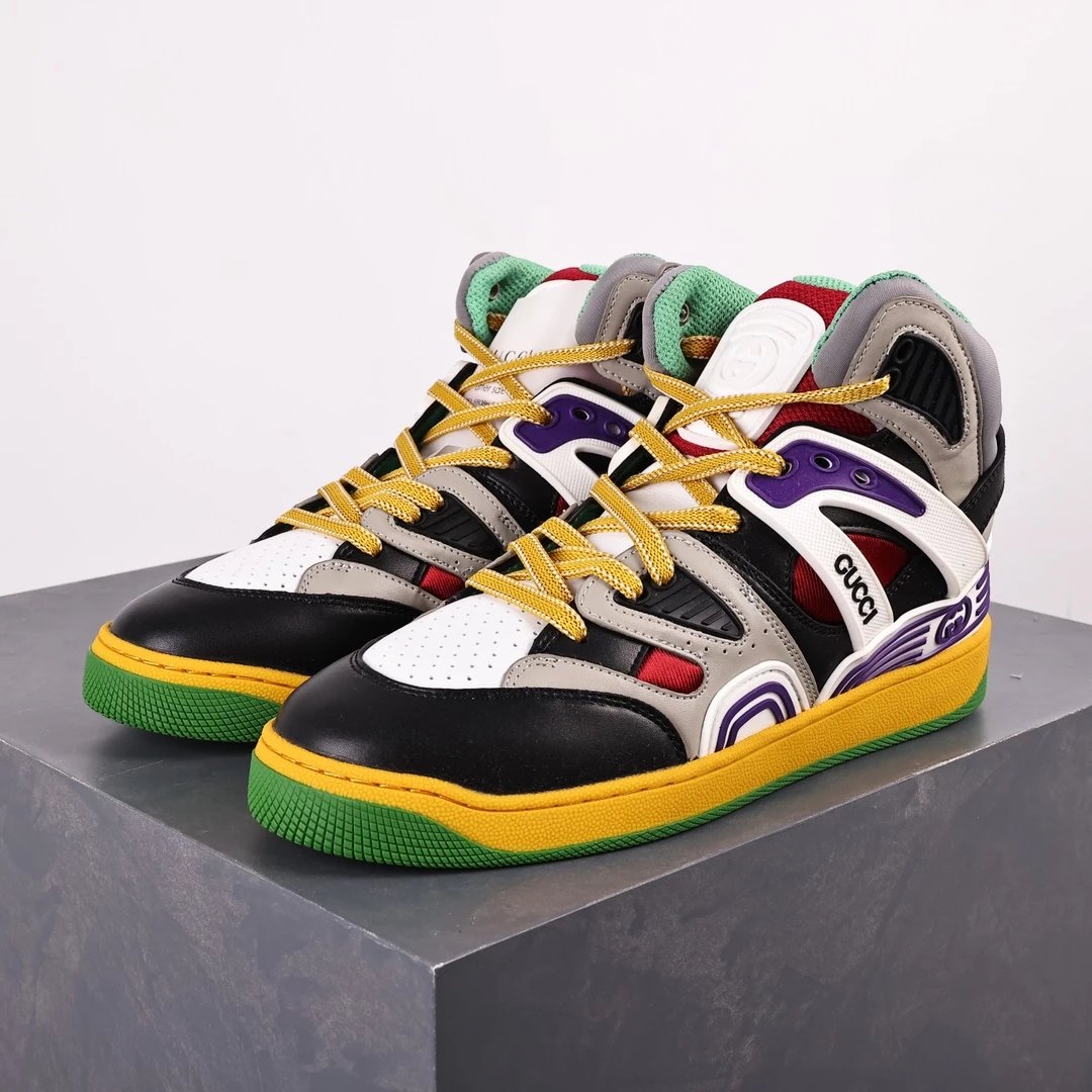 Gucci Sneakers Basket low-top image 9