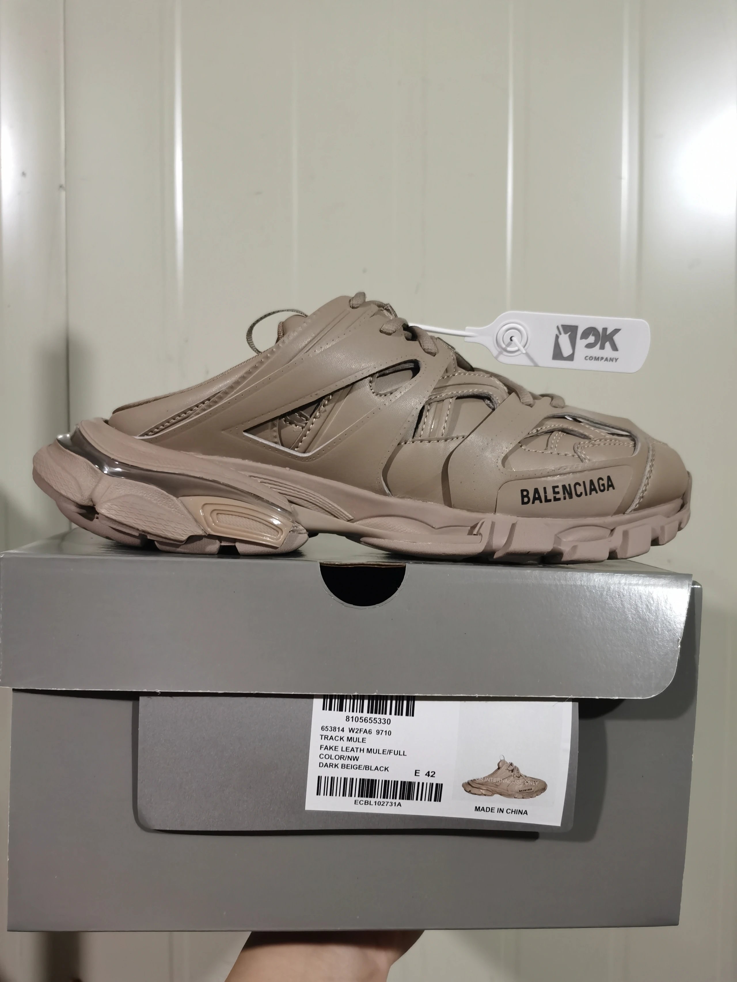 Balenciaga Slippers Track Mule image 6