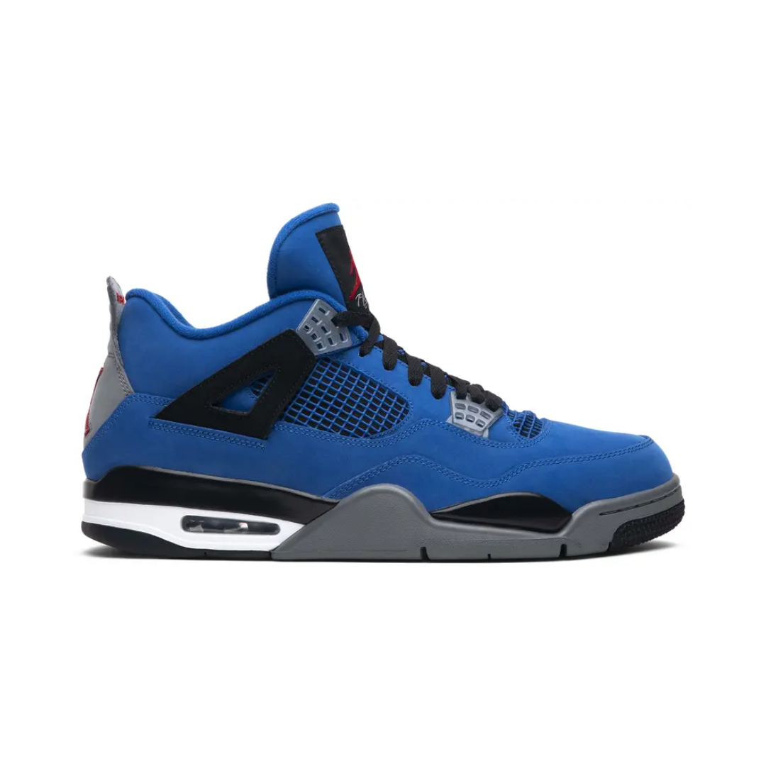 Jordan Sneakers Air 4 — blue arm