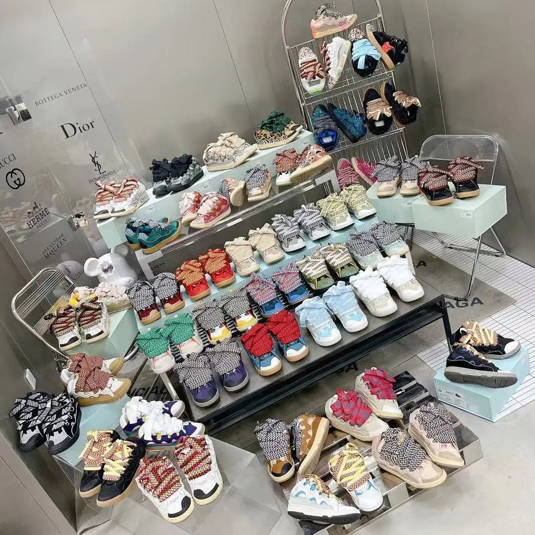 Lanvin Sneakers Curb image 2