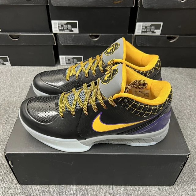 Nike Sneakers Zoom Kobe 4 Basketball Shoes product detail image 28