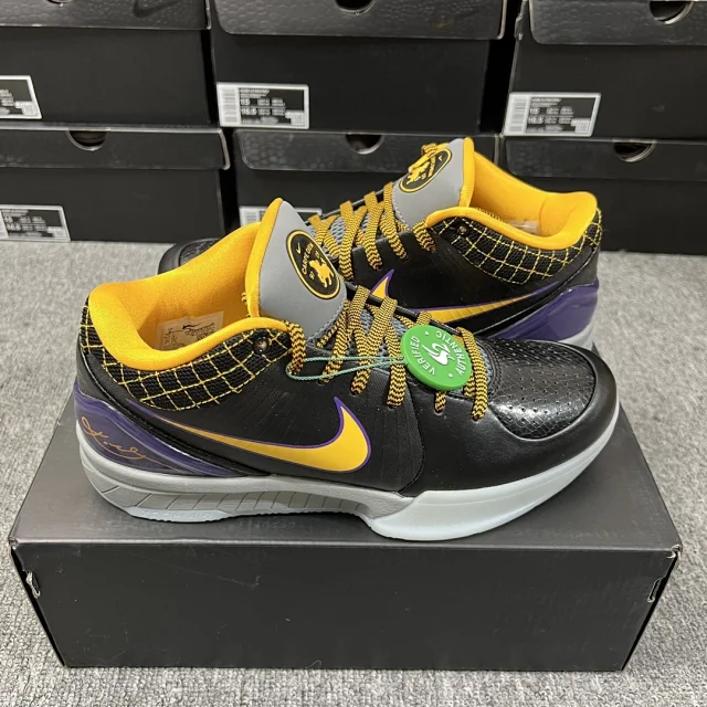 Nike Sneakers Zoom Kobe 4 Basketball Shoes product detail image 25