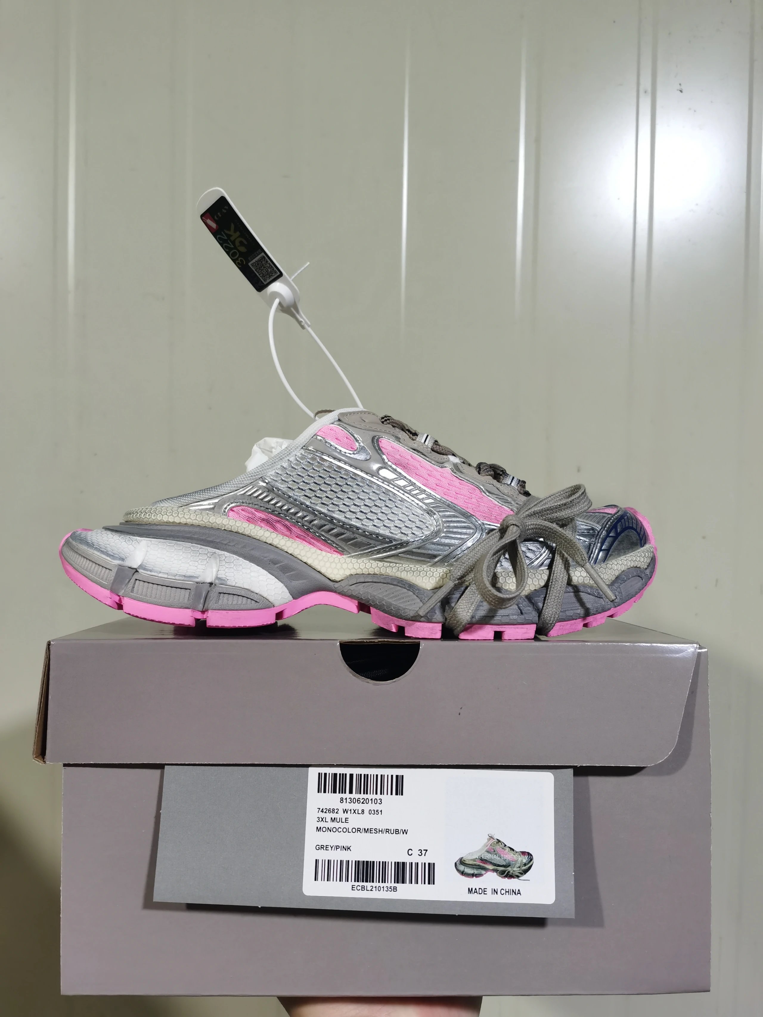 Balenciaga Slippers Track Mule image 11