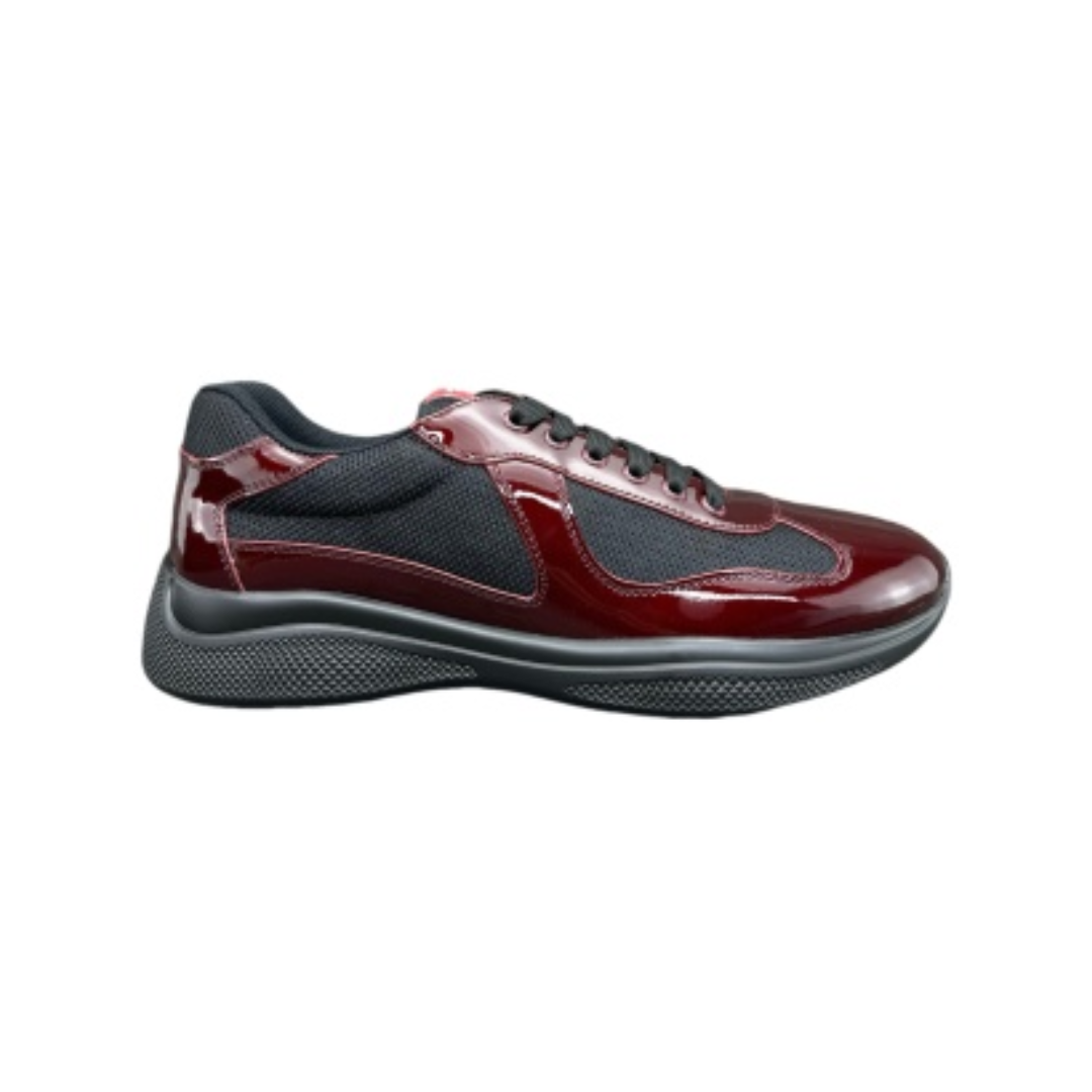 Prada Sneakers America's Cup — Brown Black