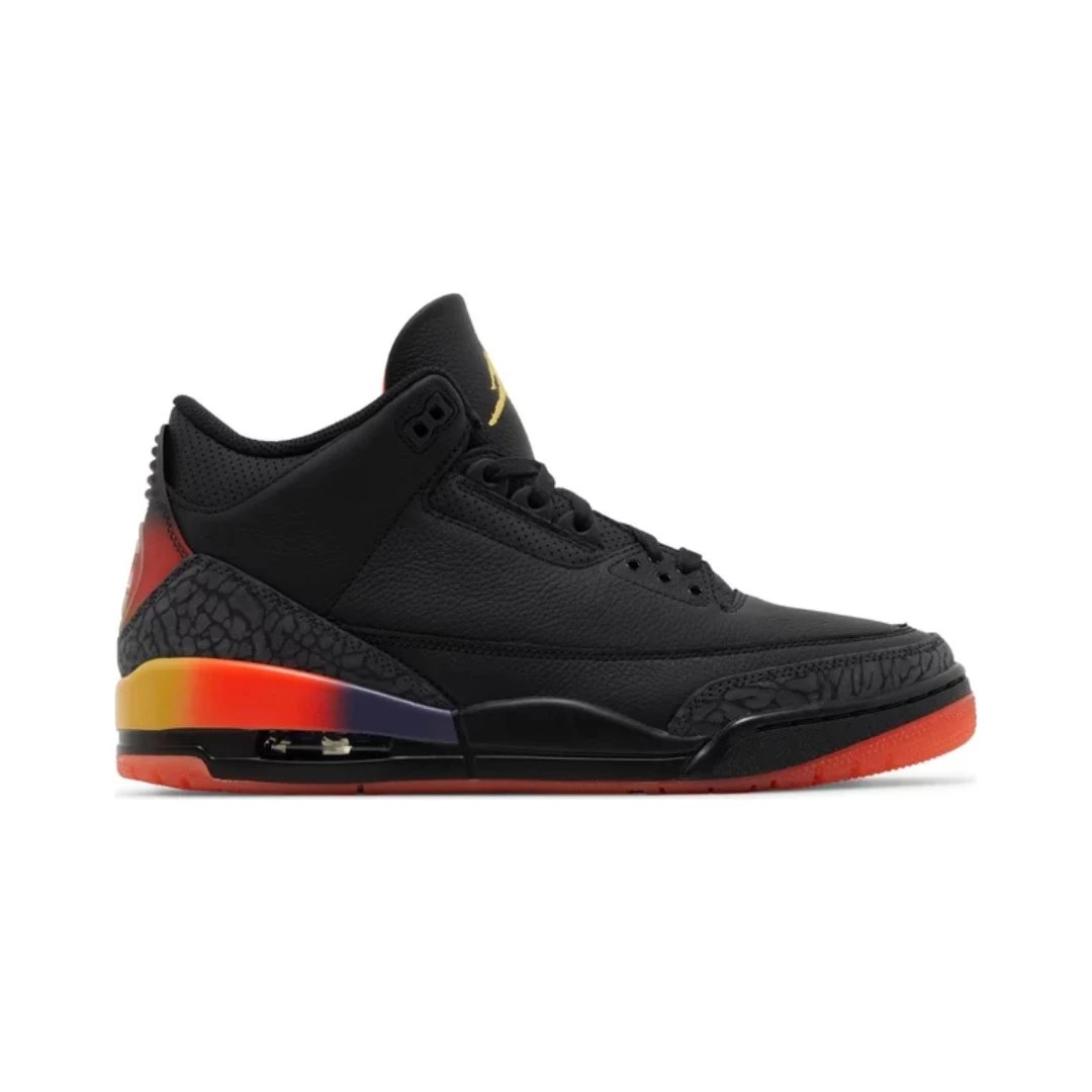 Jordan Sneakers Air 3 — J. Balvin x Rio