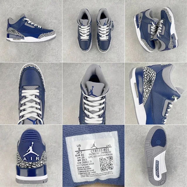 Jordan Sneakers Air 3 product detail image 78