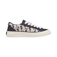 Dior Oblique Raised Embroidery - Navy Bl