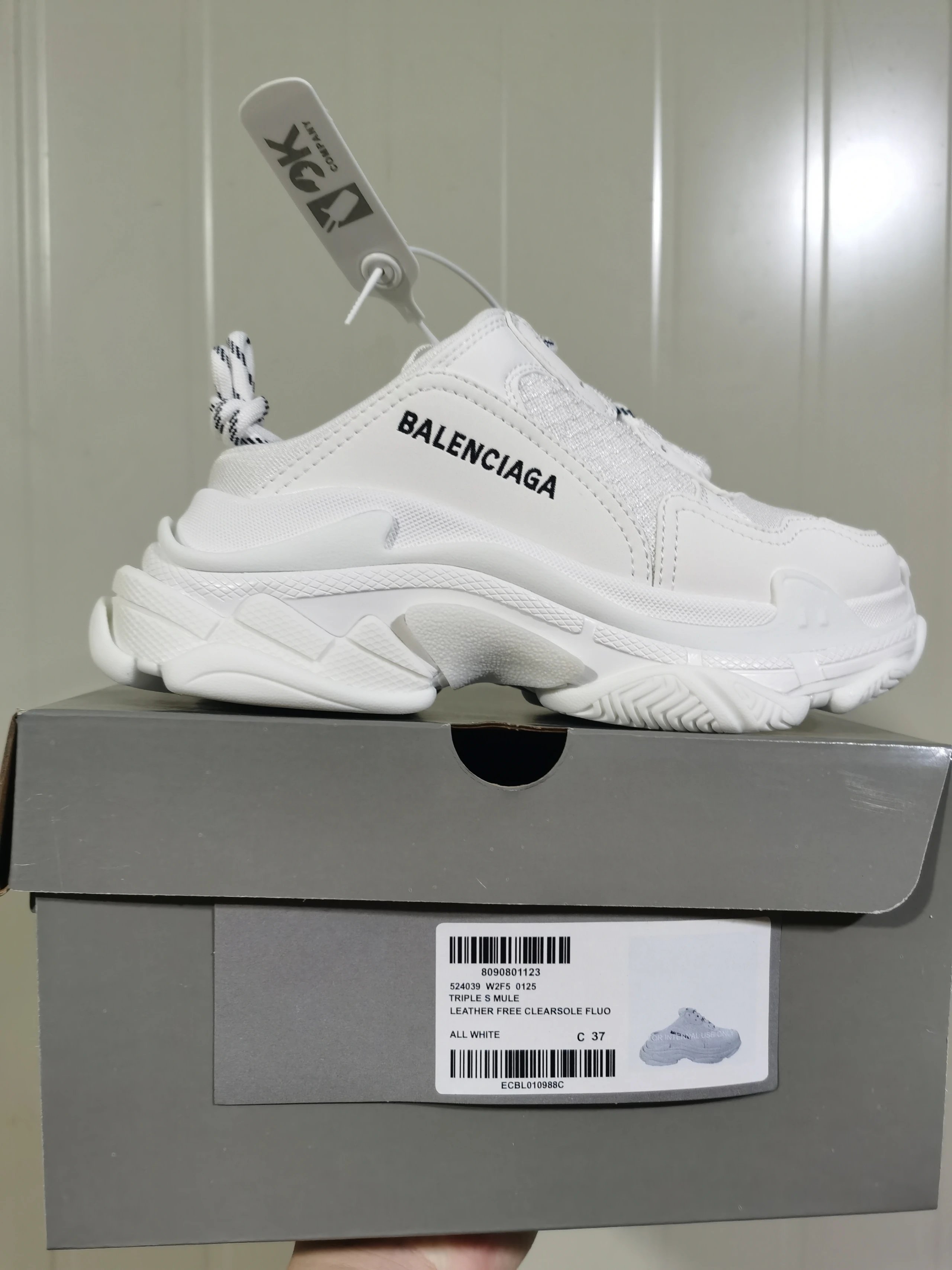 Balenciaga Slippers Track Mule image 13
