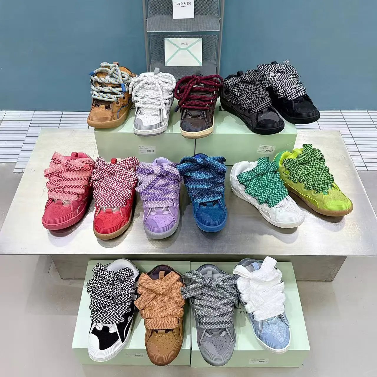 Lanvin Sneakers Curb image 6
