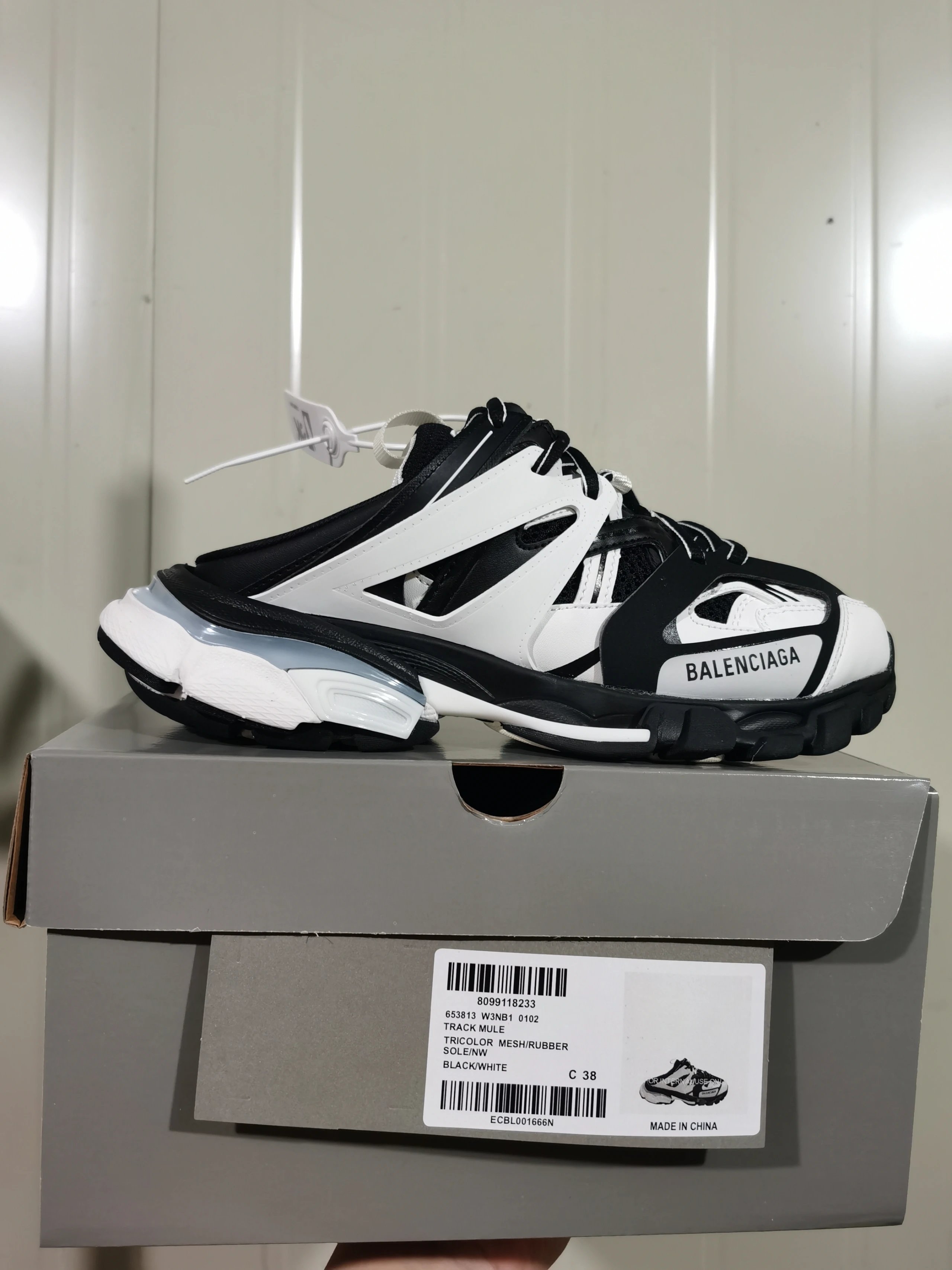 Balenciaga Slippers Track Mule image 5
