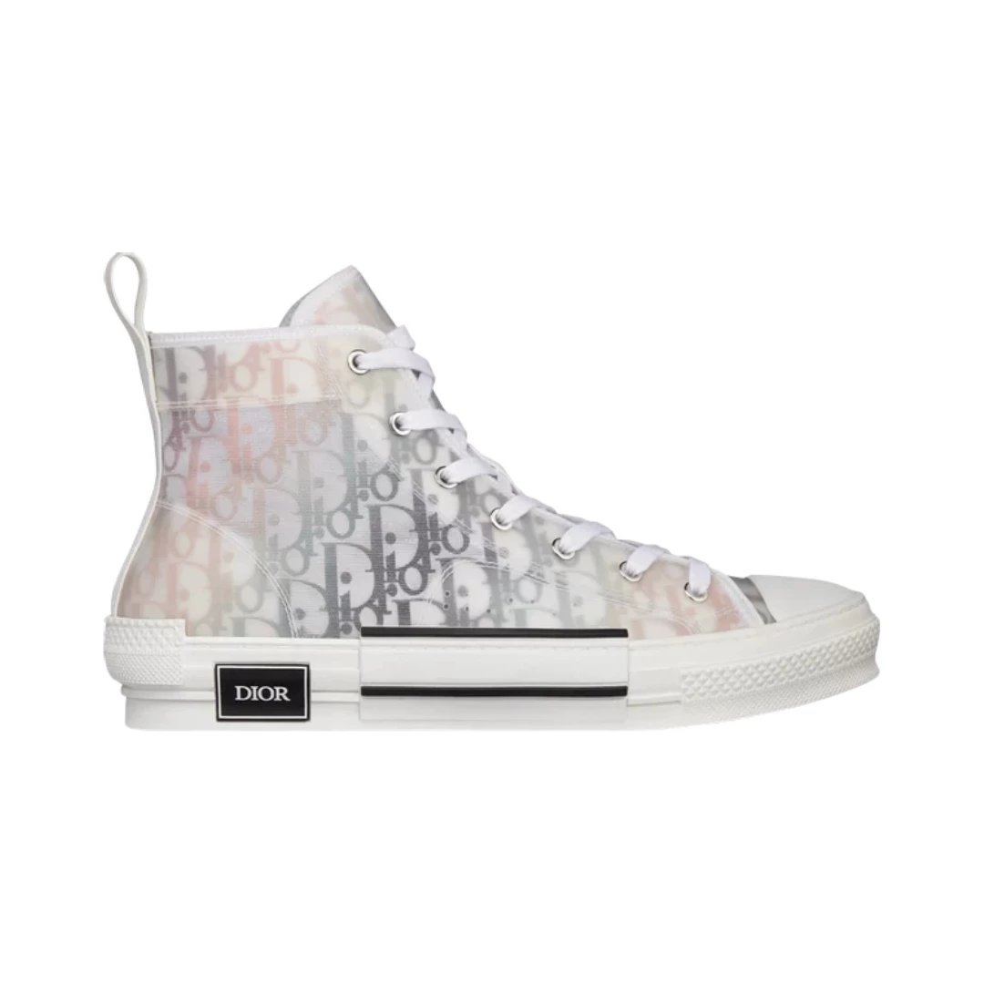 Dior Sneakers B23 High-Top — Dior Oblique - Multi
