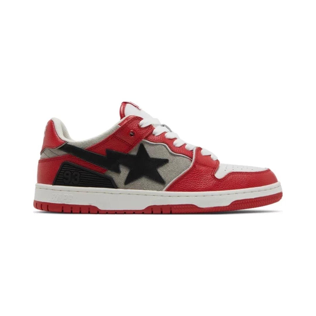 BAPE Sneakers SK8 STA low-top — #1 Red
