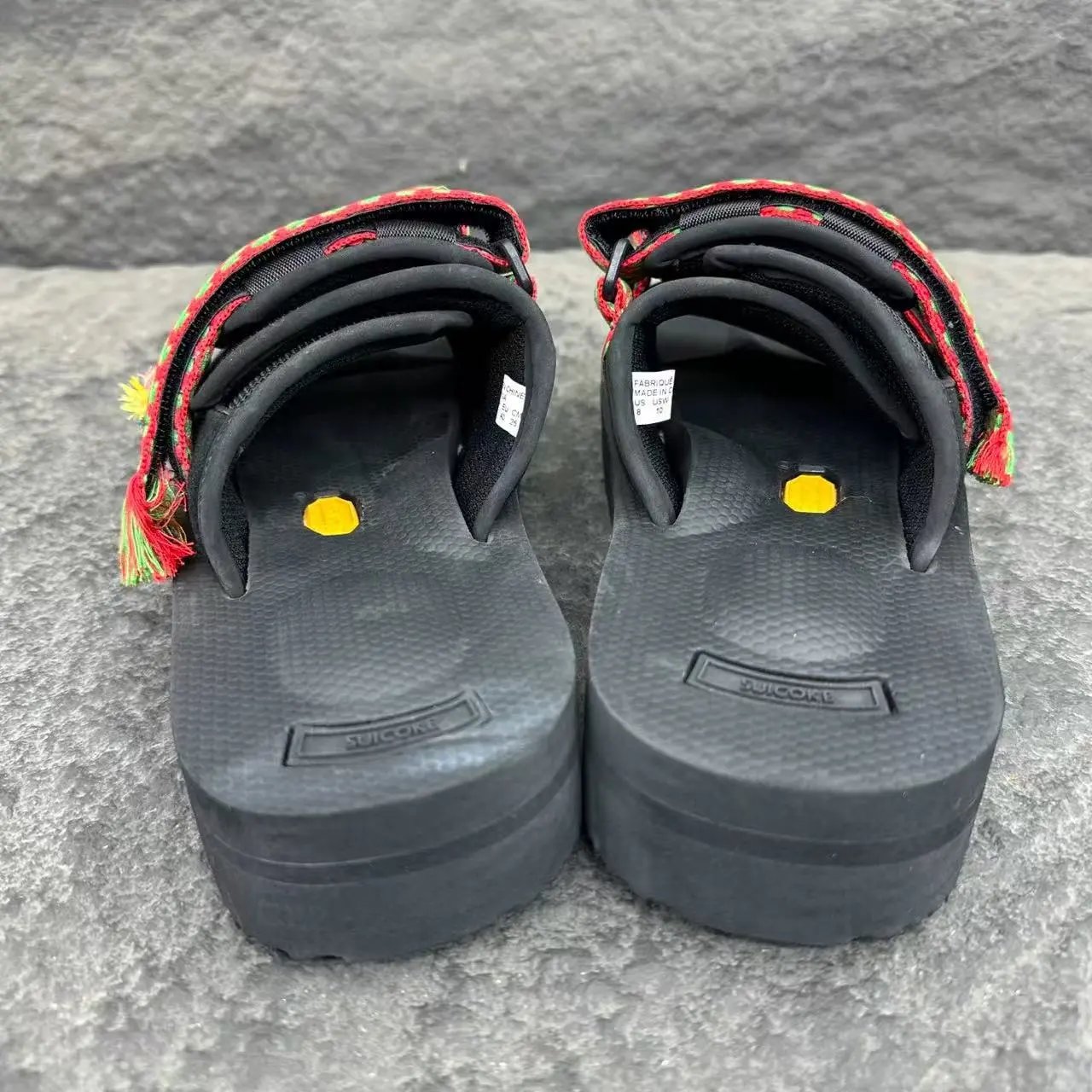 Lanvin Sandals Suicoke double-strap woven slides image 6