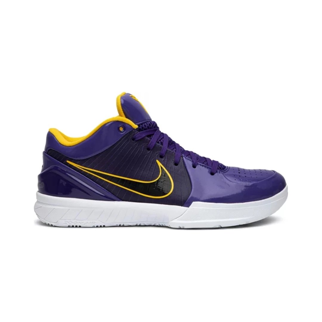 Nike Sneakers Zoom Kobe 4 Basketball Shoes — Court Purple