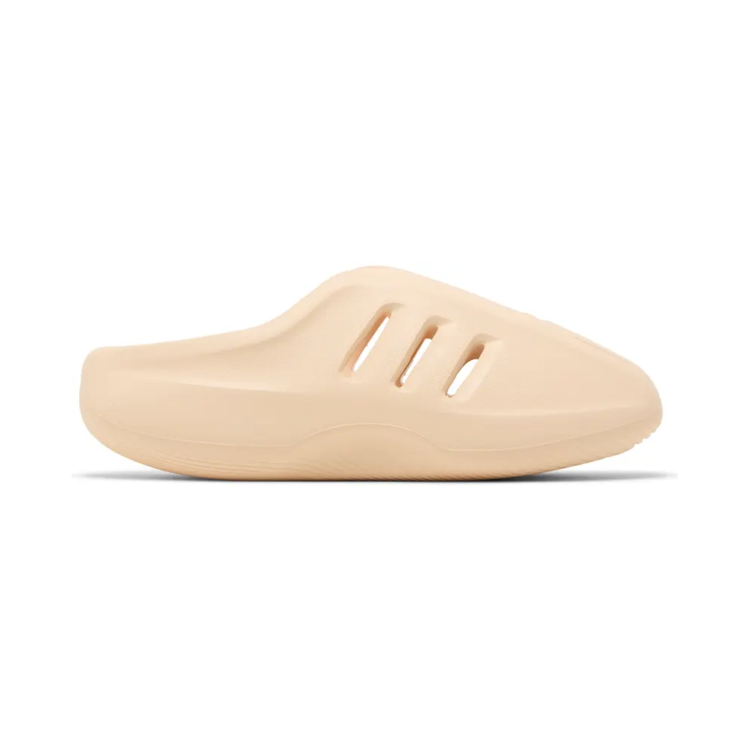 Unbranded Slippers Open-Back Foam with Three Ventilation Slits — Beige