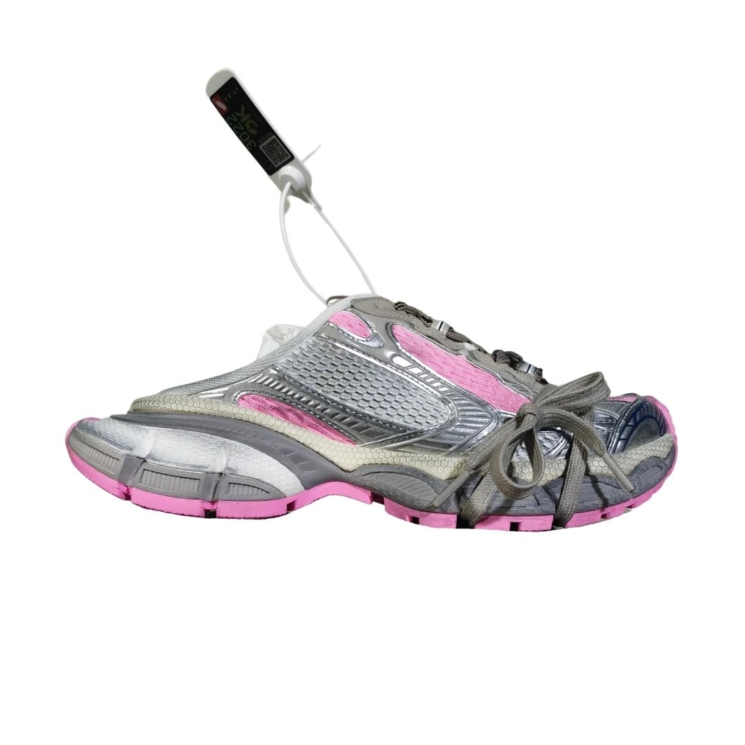 Balenciaga Slippers Track Mule — 3XL Pink