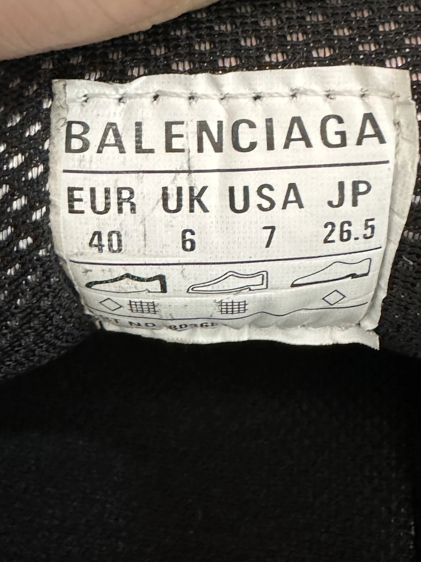Balenciaga Sneakers Stapler image 9