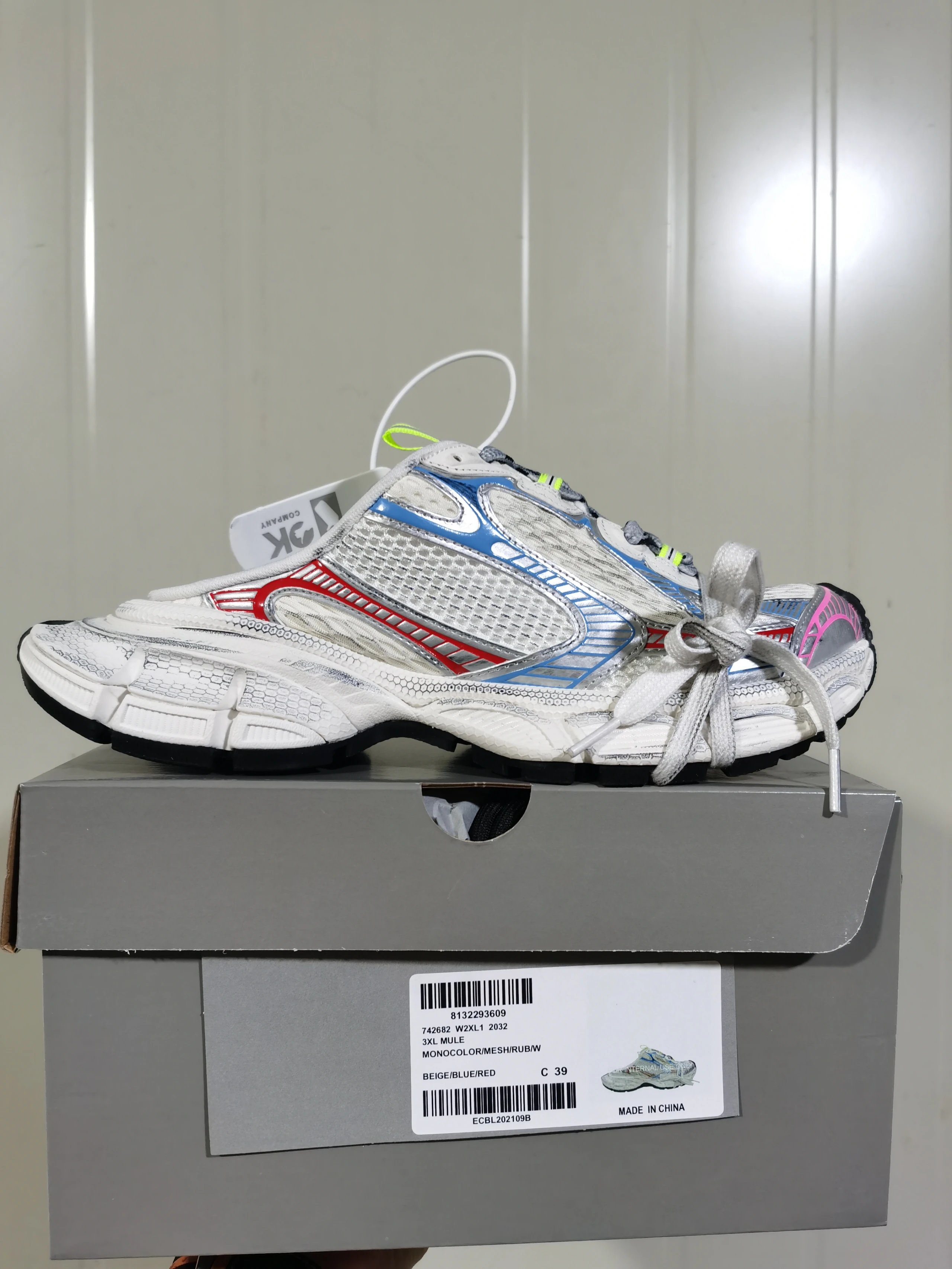 Balenciaga Slippers Track Mule image 12