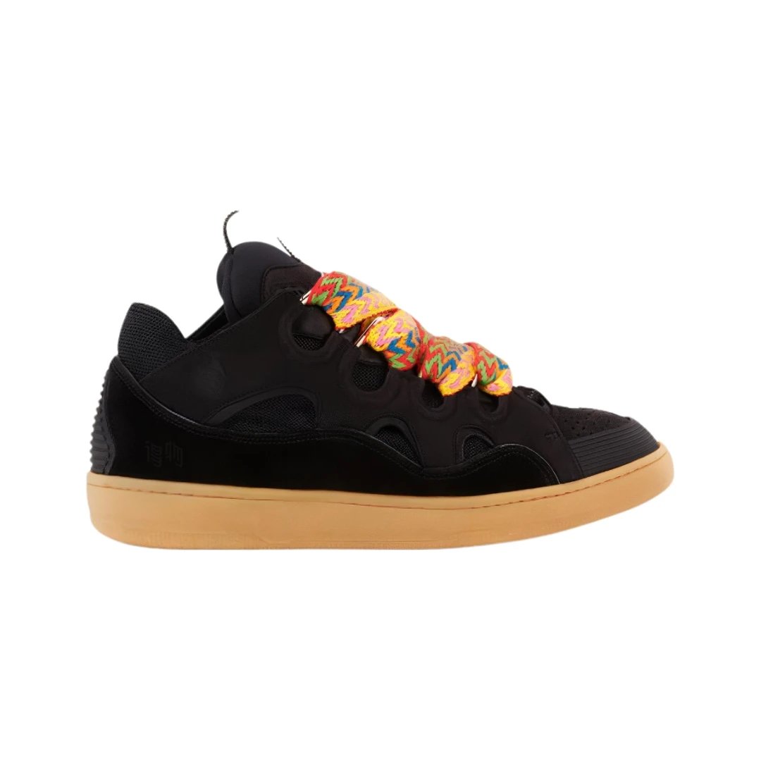 Lanvin Sneakers Curb — Black Gum