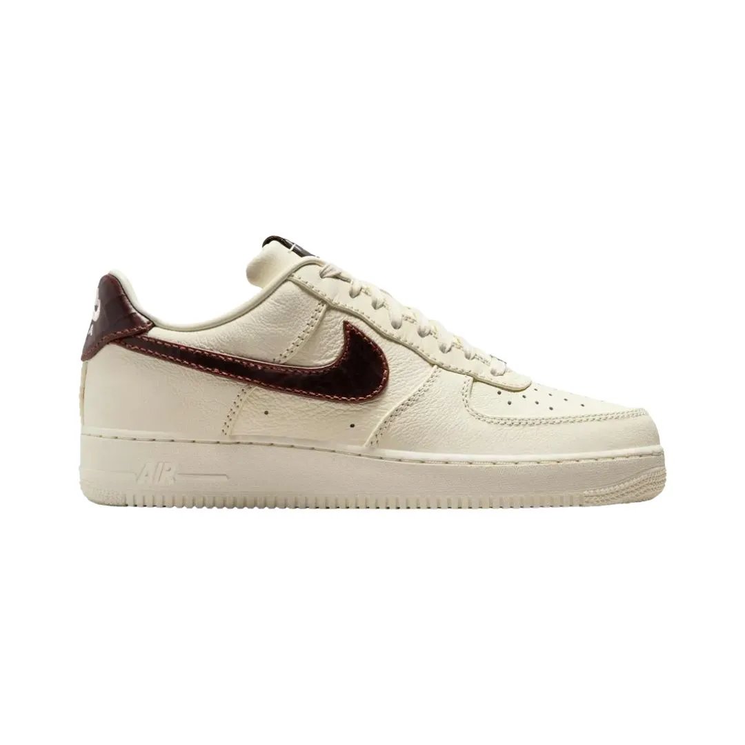 Nike Sneakers Air Force 1 Low — Soft Pearl Brown Croc