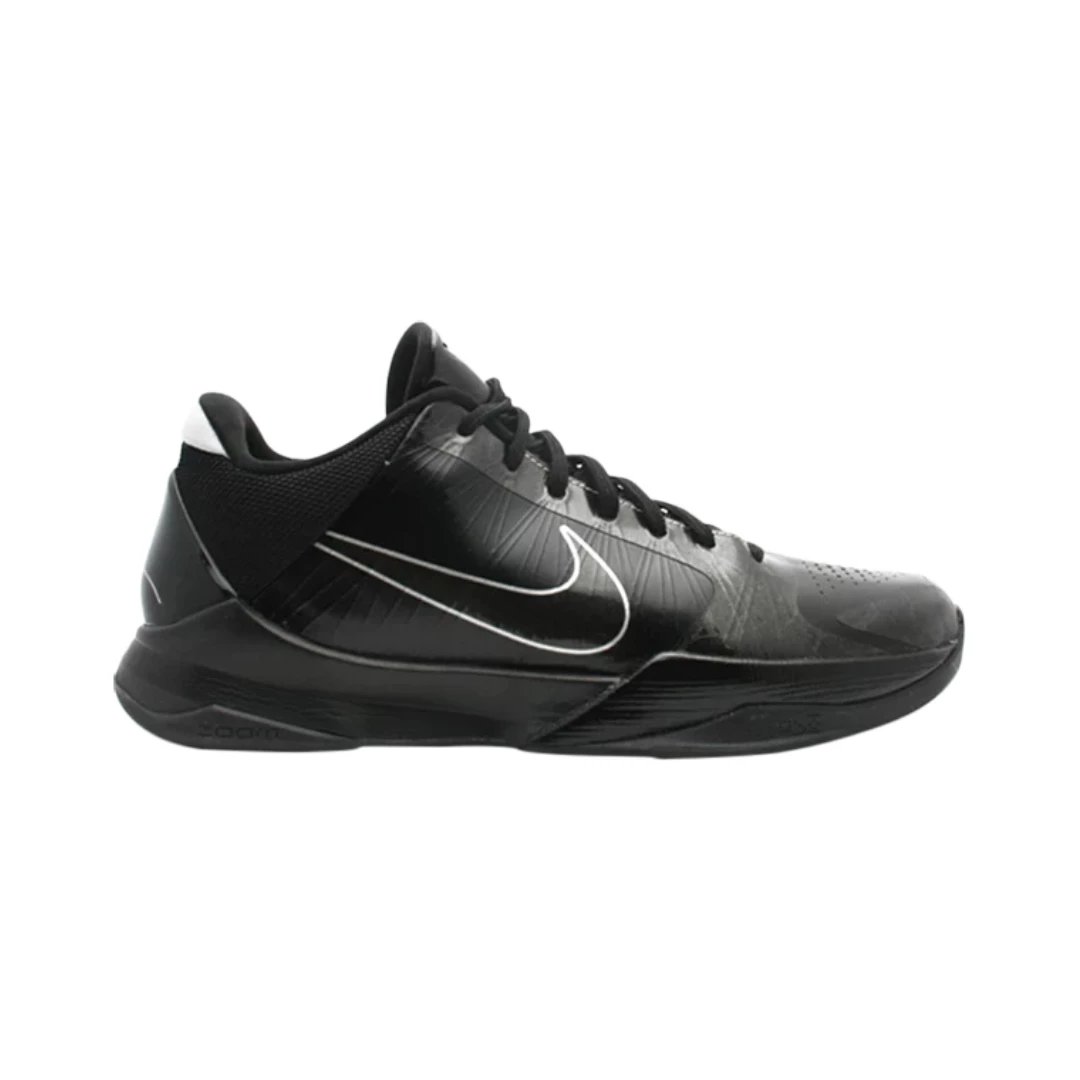 Nike Sneakers Kobe 5 Basketball — Black Out