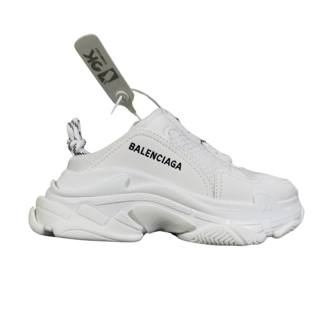 Balenciaga Slippers Track Mule — 1.0 White