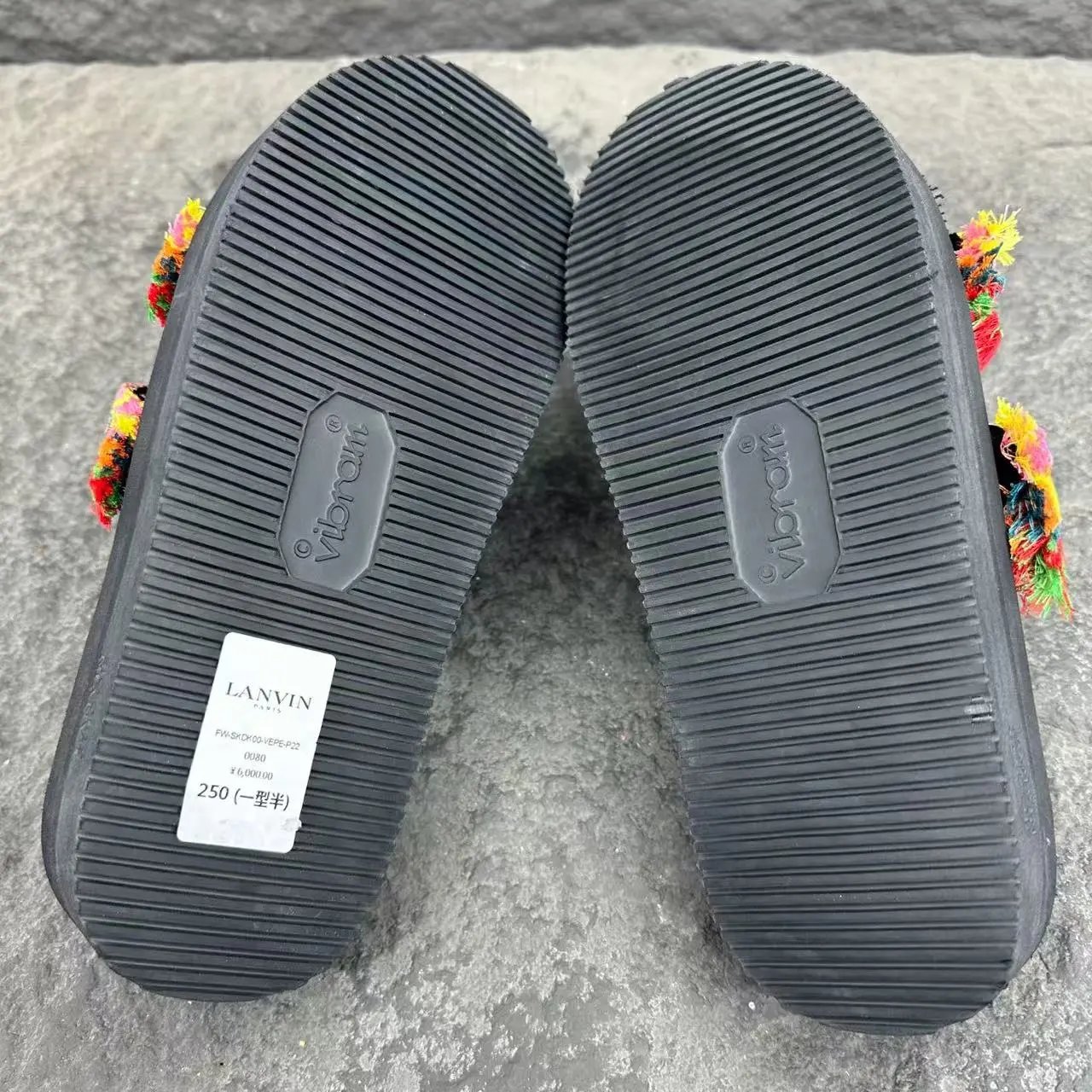 Lanvin Sandals Suicoke double-strap woven slides image 4