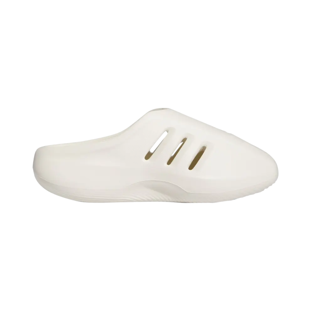 Unbranded Slippers Open-Back Foam with Three Ventilation Slits — Off White