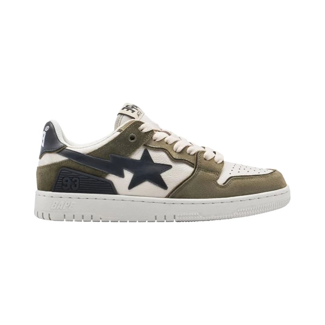 BAPE Sneakers SK8 STA low-top — #4 M1 Olive Drab